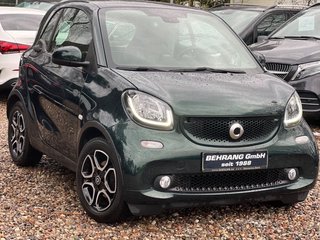 Smart ForTwo Gebrauchtwagen Kaufen