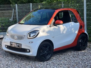 Smart ForTwo Gebrauchtwagen Kaufen