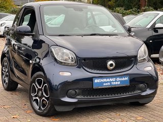 Smart ForTwo Gebrauchtwagen Kaufen