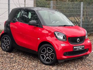 Smart ForTwo Gebrauchtwagen Kaufen