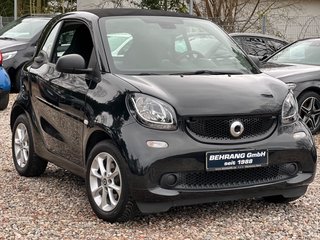 Smart ForTwo Gebrauchtwagen Kaufen