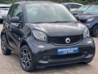 Smart ForTwo*PASSION*AUTOMATIK*KLIMA*SITZHEIZUNG*1HAND