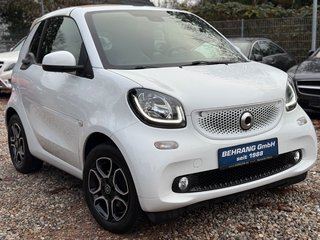Smart ForTwo Gebrauchtwagen Kaufen