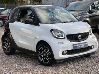 Smart ForTwo Gebrauchtwagen Kaufen