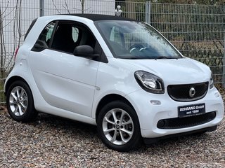 Smart ForTwo Gebrauchtwagen Kaufen