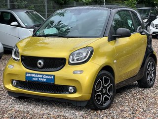 Smart ForTwo Gebrauchtwagen Kaufen