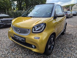 Smart ForTwo Gebrauchtwagen Kaufen