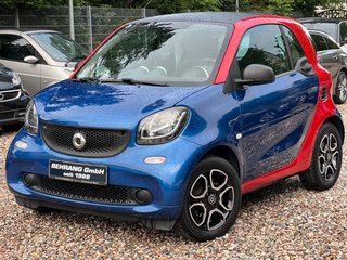 Smart ForTwo Gebrauchtwagen Kaufen