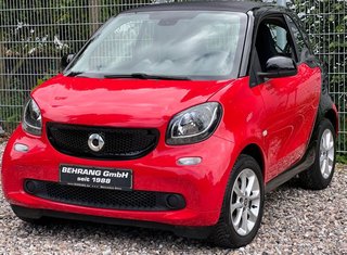 Smart ForTwo Gebrauchtwagen Kaufen