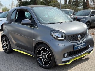 Smart ForTwo*BRABUS TAILOR-MADE ASPHALTGOLD*NAVI*2.HAN