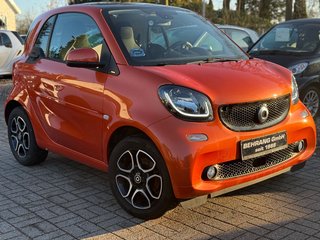 Smart ForTwo*PASSION*PANORAMA*SITZHEIZUNG*AUTOMATIK