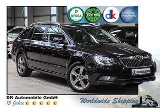 Skoda Superb Combi Gebrauchtwagen Kaufen