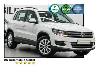 Volkswagen Tiguan Gebrauchtwagen Kaufen