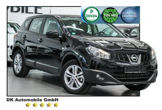 Nissan Qashqai Gebrauchtwagen Kaufen