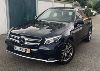 Mercedes-Benz GLC 250 Авто с пробегом купить