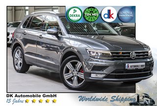 Volkswagen Tiguan Авто с пробегом купить