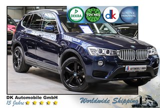 BMW X3 xDrive 30d Aut./ADVANTAGE/SPORT/KAMERA360/HUD/