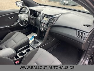 Hyundai i30 blue*2.HAND*KLIMA*TEMPO*BT*EURO6*TÜV 08-27* - foto 9