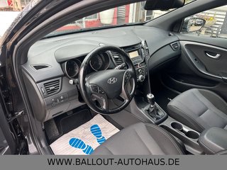 Hyundai i30 blue*2.HAND*KLIMA*TEMPO*BT*EURO6*TÜV 08-27* - foto 8