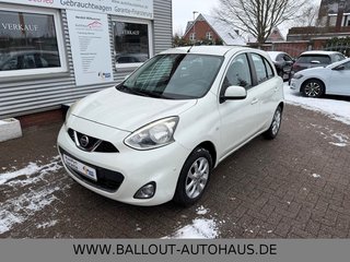 Nissan Micra Acenta*1.HAND*KLIMA*NAVI*SHZ*HU NEU* - photo 2