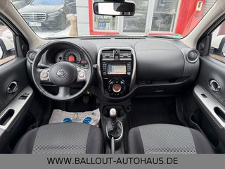 Nissan Micra Acenta*1.HAND*KLIMA*NAVI*SHZ*HU NEU* - photo 4