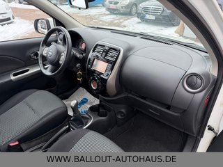 Nissan Micra Acenta*1.HAND*KLIMA*NAVI*SHZ*HU NEU* - photo 7