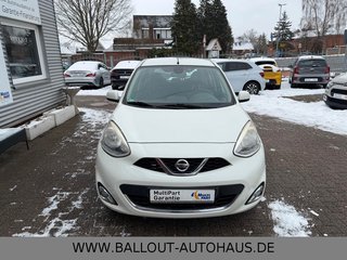 Nissan Micra Acenta*1.HAND*KLIMA*NAVI*SHZ*HU NEU* - photo 3