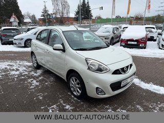 Nissan Micra Acenta*1.HAND*KLIMA*NAVI*SHZ*HU NEU* - photo 4