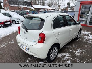 Nissan Micra Acenta*1.HAND*KLIMA*NAVI*SHZ*HU NEU* - photo 5