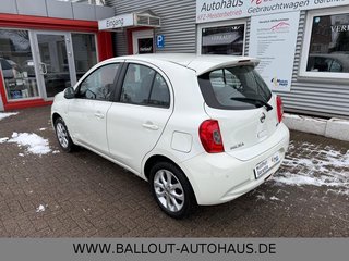 Nissan Micra Acenta*1.HAND*KLIMA*NAVI*SHZ*HU NEU* - photo 7