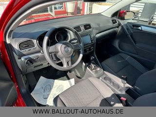 Volkswagen Golf VI*1.HAND*KLIMA*GARANTIE*HU NEU - bilder 8