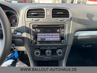 Volkswagen Golf VI*1.HAND*KLIMA*GARANTIE*HU NEU - bilder 9