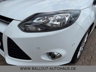 Ford Focus Lim. Titanium*2.HAND*KLIMA*TEMP*SHZ*PD*AHK - bilder 9