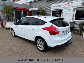 Ford Focus Lim. Titanium*2.HAND*KLIMA*TEMP*SHZ*PD*AHK - bilder 7