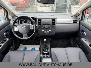 Nissan Tiida Acenta*2.HAND*KLIMA*TEMPO*TÜV/AU NEU*EURO4 - bilder 4