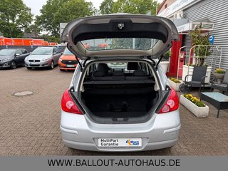 Nissan Tiida Acenta*2.HAND*KLIMA*TEMPO*TÜV/AU NEU*EURO4 - bilder 5