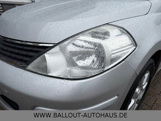 Nissan Tiida Acenta*2.HAND*KLIMA*TEMPO*TÜV/AU NEU*EURO4 - bilder 8