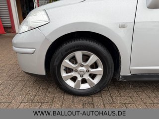 Nissan Tiida Acenta*2.HAND*KLIMA*TEMPO*TÜV/AU NEU*EURO4 - bilder 9