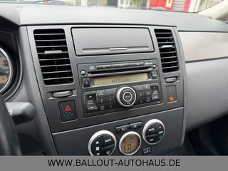 Nissan Tiida Acenta*2.HAND*KLIMA*TEMPO*TÜV/AU NEU*EURO4 - bilder 10