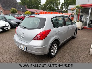 Nissan Tiida Acenta*2.HAND*KLIMA*TEMPO*TÜV/AU NEU*EURO4 - bilder 5
