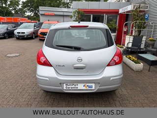 Nissan Tiida Acenta*2.HAND*KLIMA*TEMPO*TÜV/AU NEU*EURO4 - bilder 6