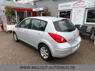 Nissan Tiida Acenta*2.HAND*KLIMA*TEMPO*TÜV/AU NEU*EURO4 - bilder 7