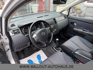 Nissan Tiida Acenta*2.HAND*KLIMA*TEMPO*TÜV/AU NEU*EURO4 - bilder 8