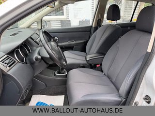 Nissan Tiida Acenta*2.HAND*KLIMA*TEMPO*TÜV/AU NEU*EURO4 - bilder 9
