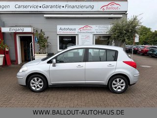 Nissan Tiida Gebrauchtwagen Kaufen