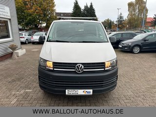 Volkswagen T6 Transporter Kasten*1.HAND*KLIMA*EURO6*BT*USB* - bilder 3