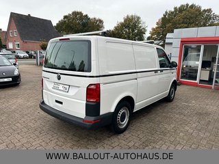 Volkswagen T6 Transporter Kasten*1.HAND*KLIMA*EURO6*BT*USB* - bilder 5