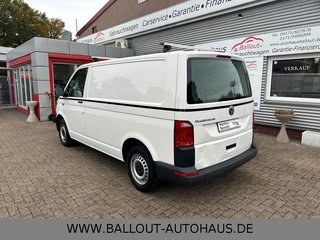 Volkswagen T6 Transporter Kasten*1.HAND*KLIMA*EURO6*BT*USB* - bilder 7