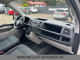 Volkswagen T6 Transporter Kasten*1.HAND*KLIMA*EURO6*BT*USB* - bilder 7