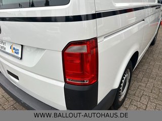 Volkswagen T6 Transporter Kasten*1.HAND*KLIMA*EURO6*BT*USB* - bilder 10